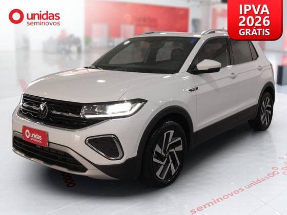 VOLKSWAGEN T-CROSS 1.4 250 TSI TOTAL FLEX HIGHLINE AUTOMÁTICO